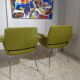 Pair of armchairs 60's Vog brand