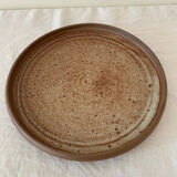 Selency stoneware plate x Monoprix Croisé Laroche