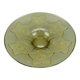 Pressed glass vintage fruit cup