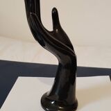 Hand ceramic ring holder JMR