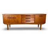 Mid Century Teak Sideboard by Beautility.