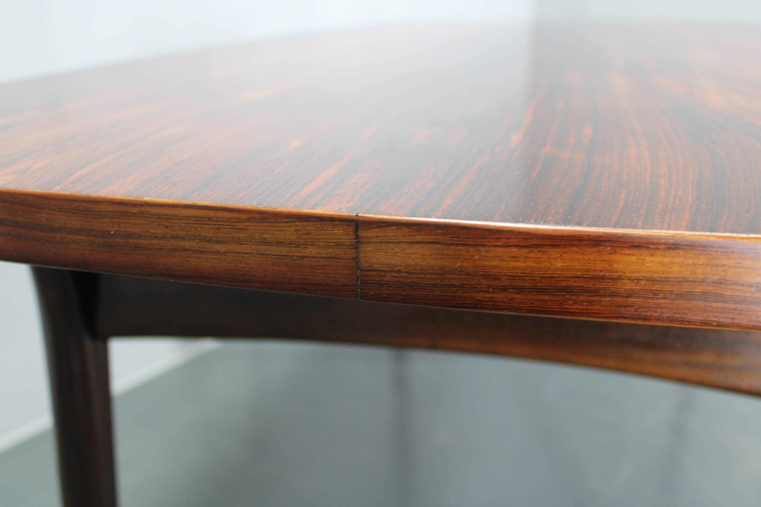 1960s Large Danish Wooden Dining Table