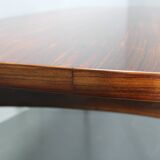 1960s Large Danish Wooden Dining Table