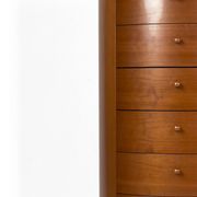 Italian mid-century Modern cherrywood Chest of Drawers, 1970s