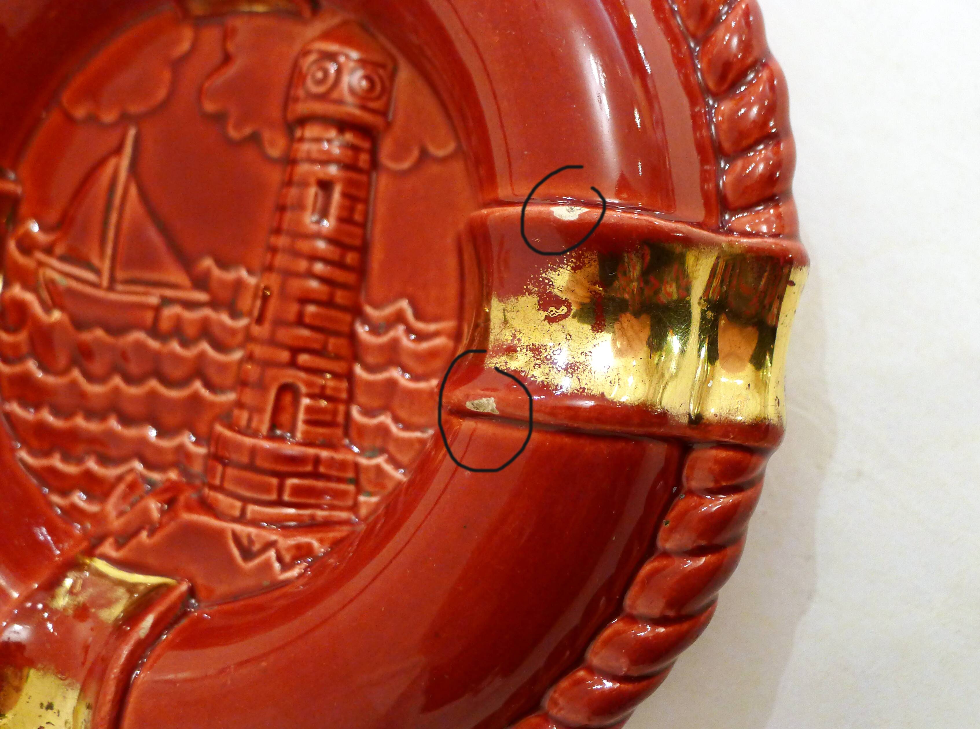 Cendrier Bouée Verceram