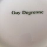 Duo of cups and under cups brand Guy Degrenne