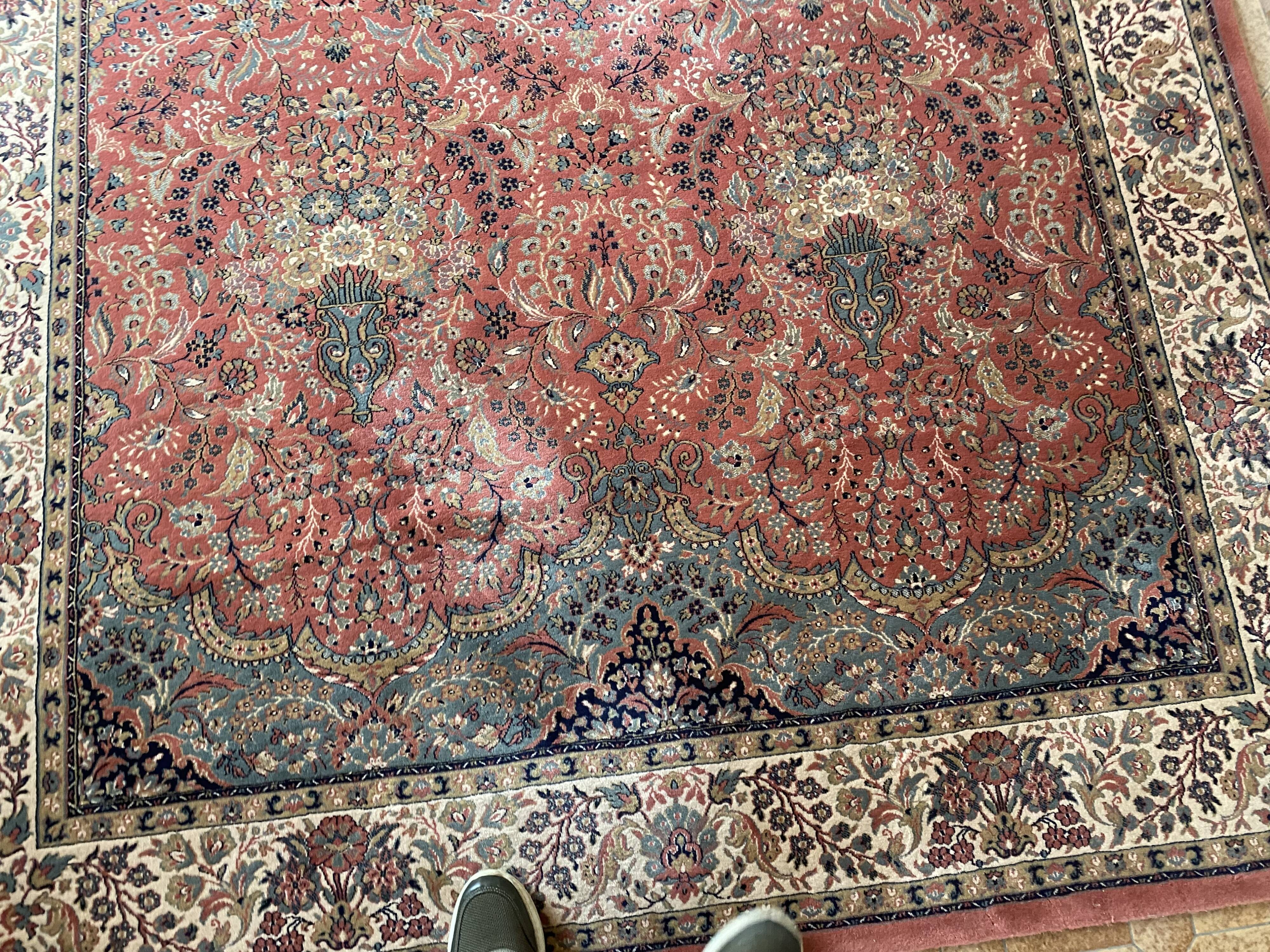 Nadir wool rug, 300 cm x 200 cm