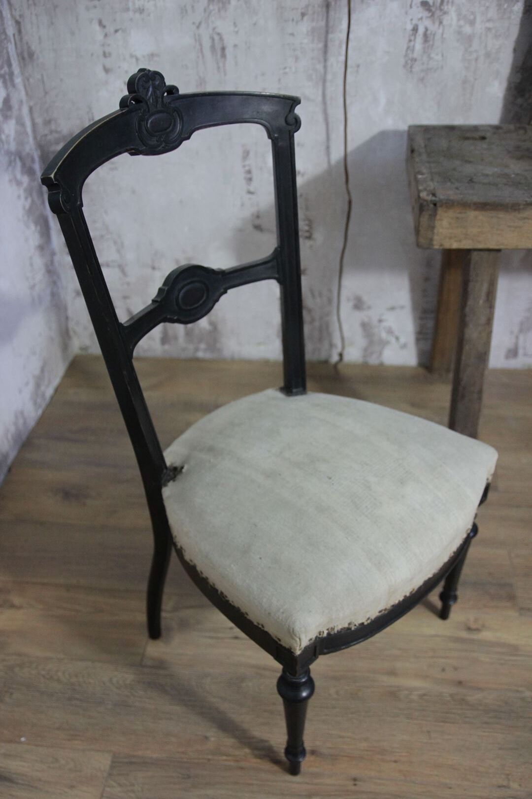 Napoleon III style chair