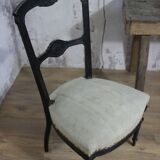 Napoleon III style chair