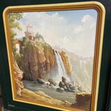 Buffet Saint-Hubert painted