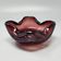 1960s Gorgeous Ashtray or Catchall by Flavio Poli for Seguso. Made in Italy