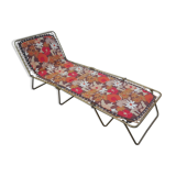Chair long transat lafuma vintage 70s
