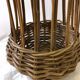 Door umbrella vintage rattan