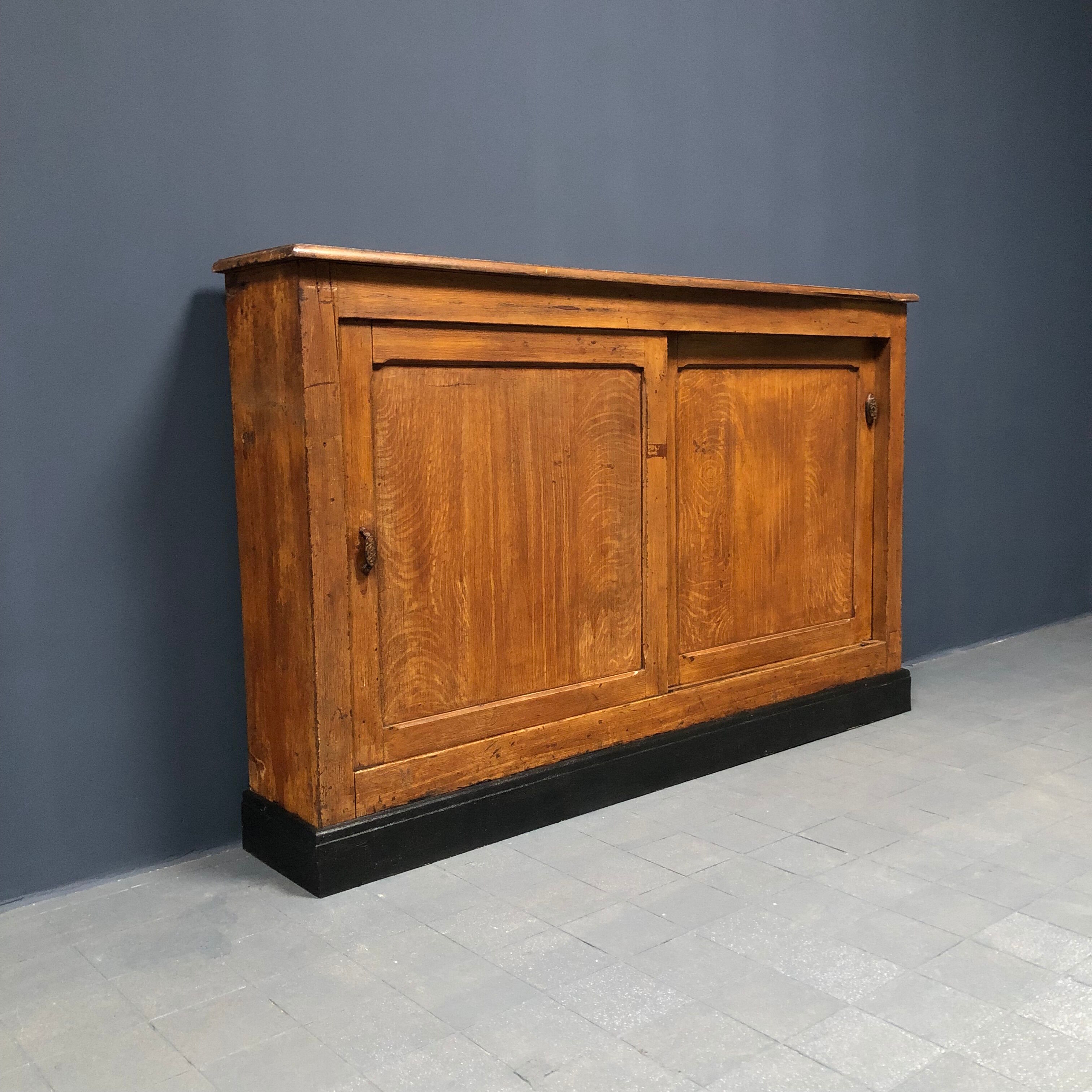 French sliding door cabinet from the 1920s