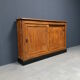 French sliding door cabinet from the 1920s