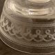 4 coupes à champagne en cristal taillé et soufflé