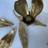 Brass flower