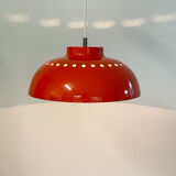 Orange metal suspension, 1970