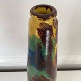 Hand painted soliflore, vintage 1970s