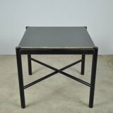 Fritz hansen / scandinavian papercord dining set (5) / mogens lassen / denmark 1960s