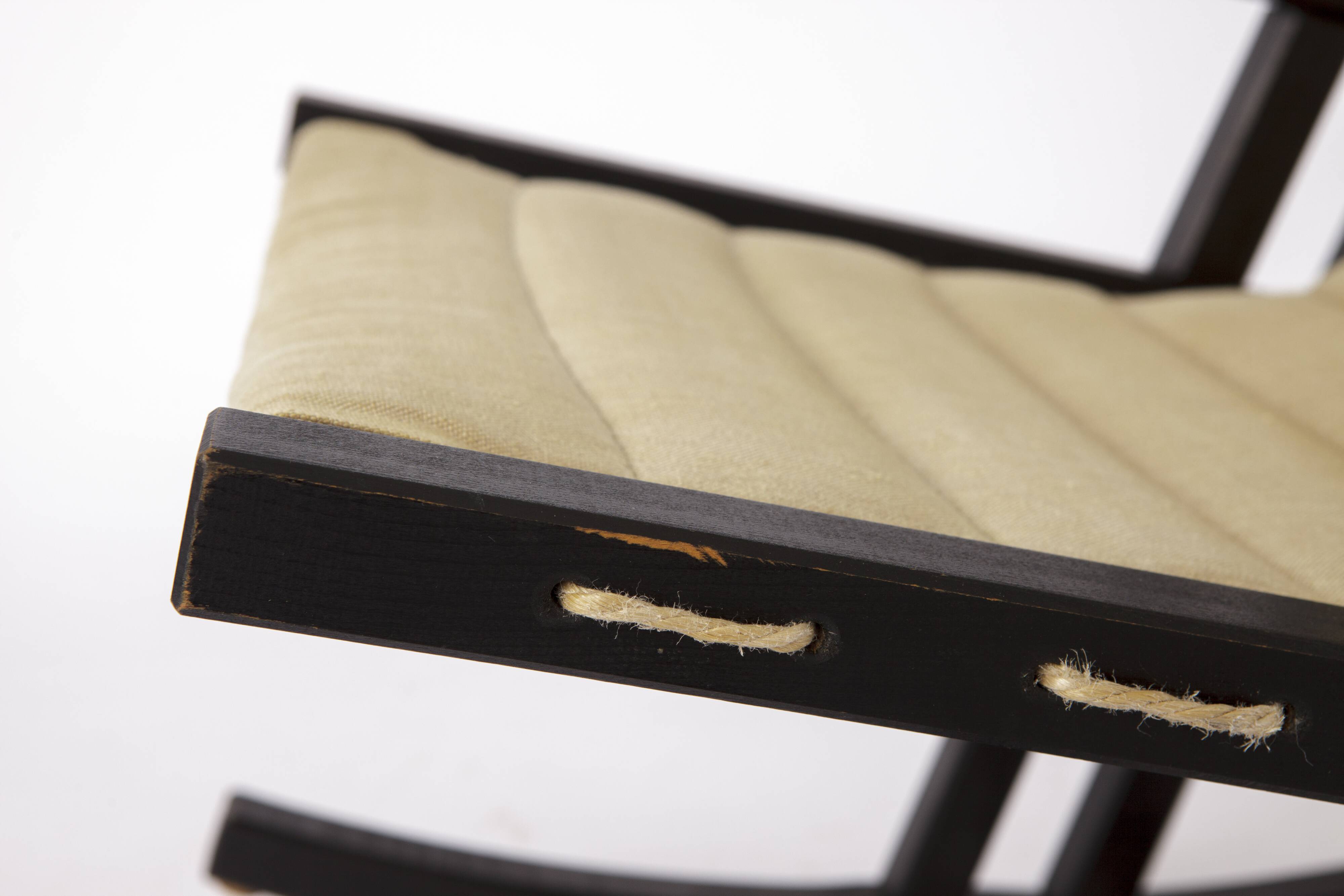 Vintage Midcentury Rocking chair 1960s by Casala, Germany