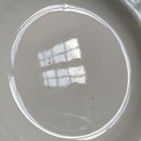 Hollow plates ancient iron earth Gien