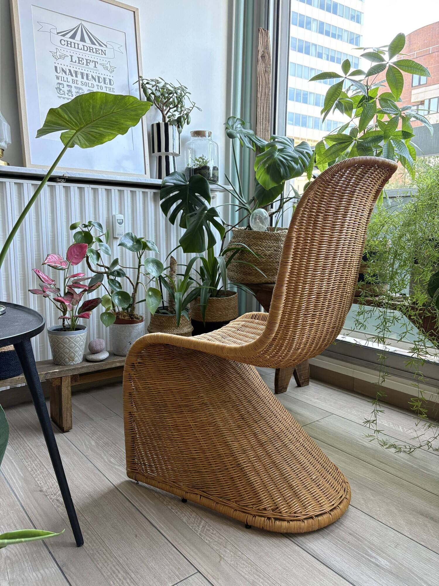 Vintage rattan chair