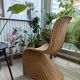 Vintage rattan chair