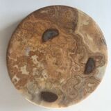 Empty pocket in vintage onyx