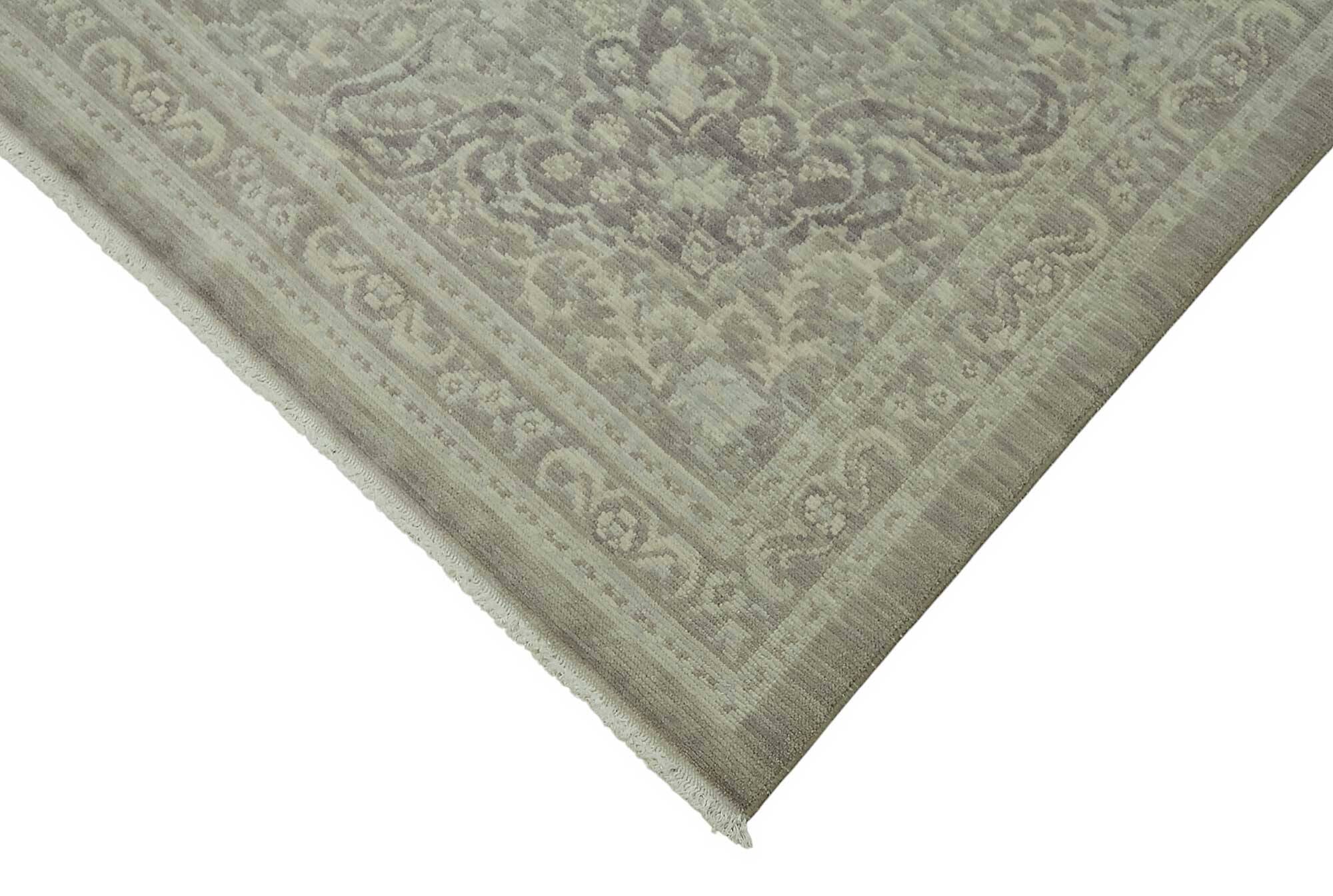 Tapis Oushak turc fait main 283 cm x 376 cm