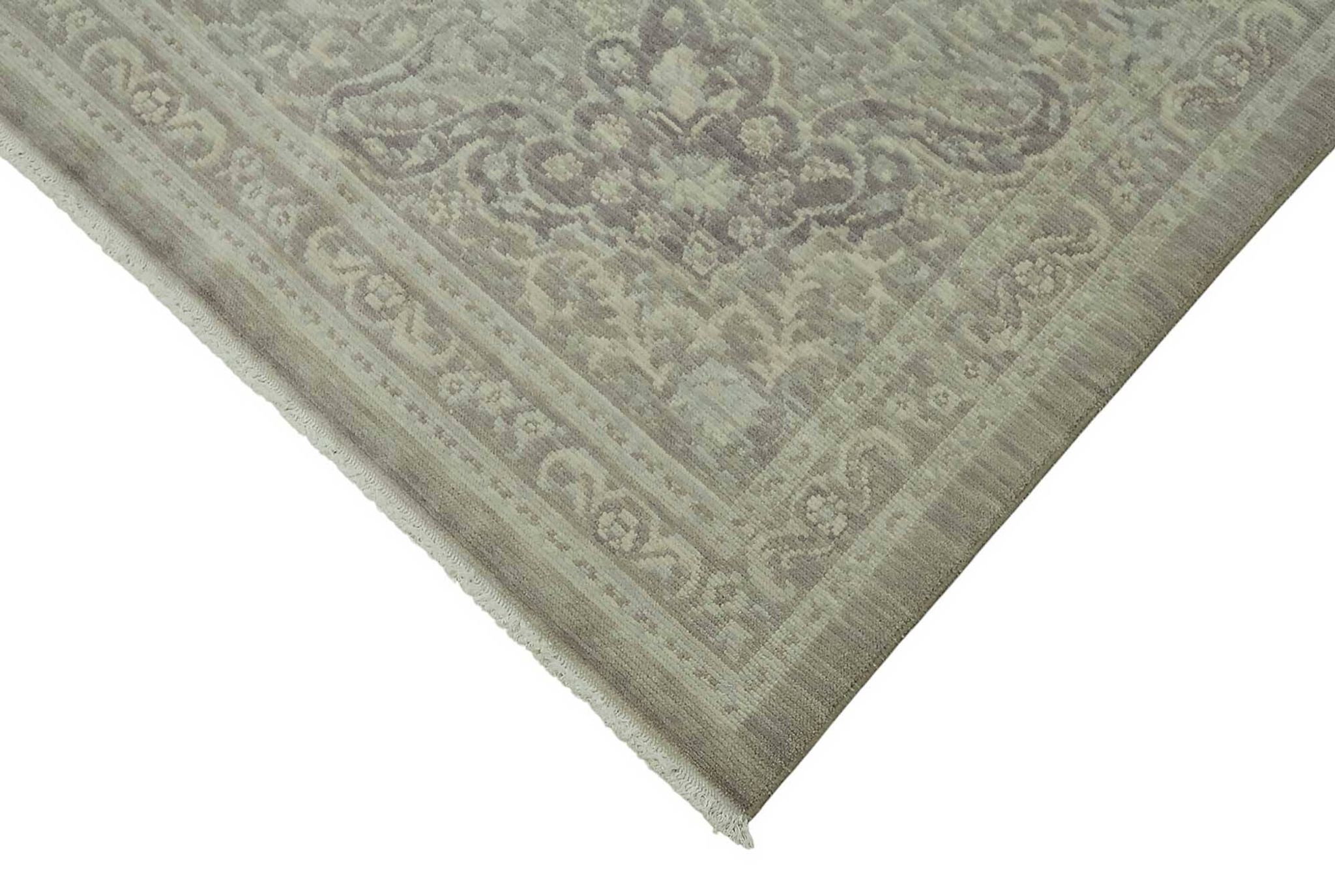 Turkish Handcrafted Loom Oushak Rug 283 cm x 376 cm