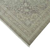 Tapis Oushak turc fait main 283 cm x 376 cm