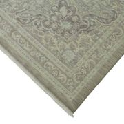 Turkish Handcrafted Loom Oushak Rug 283 cm x 376 cm