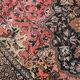 Handmade antique Persian Sarouk Farahan rug 4.1' x 6.3' (125cm x 192cm) 1880s