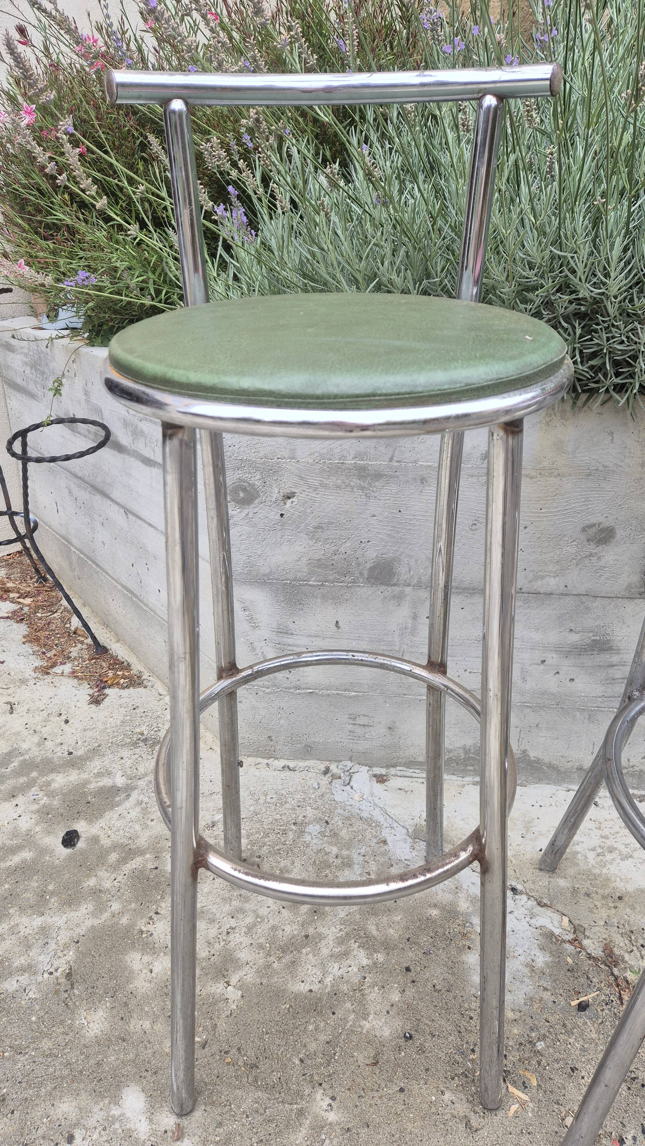 Chaises de bar Rodet