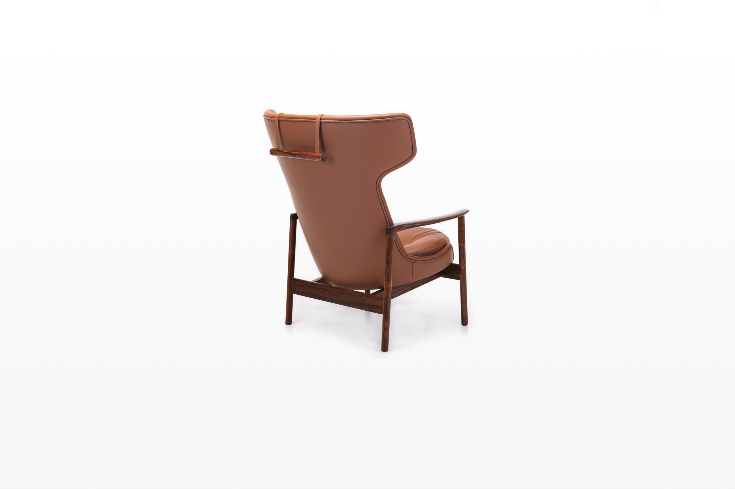 Fauteuil par Ib Kofod Larsen pour Fröscher