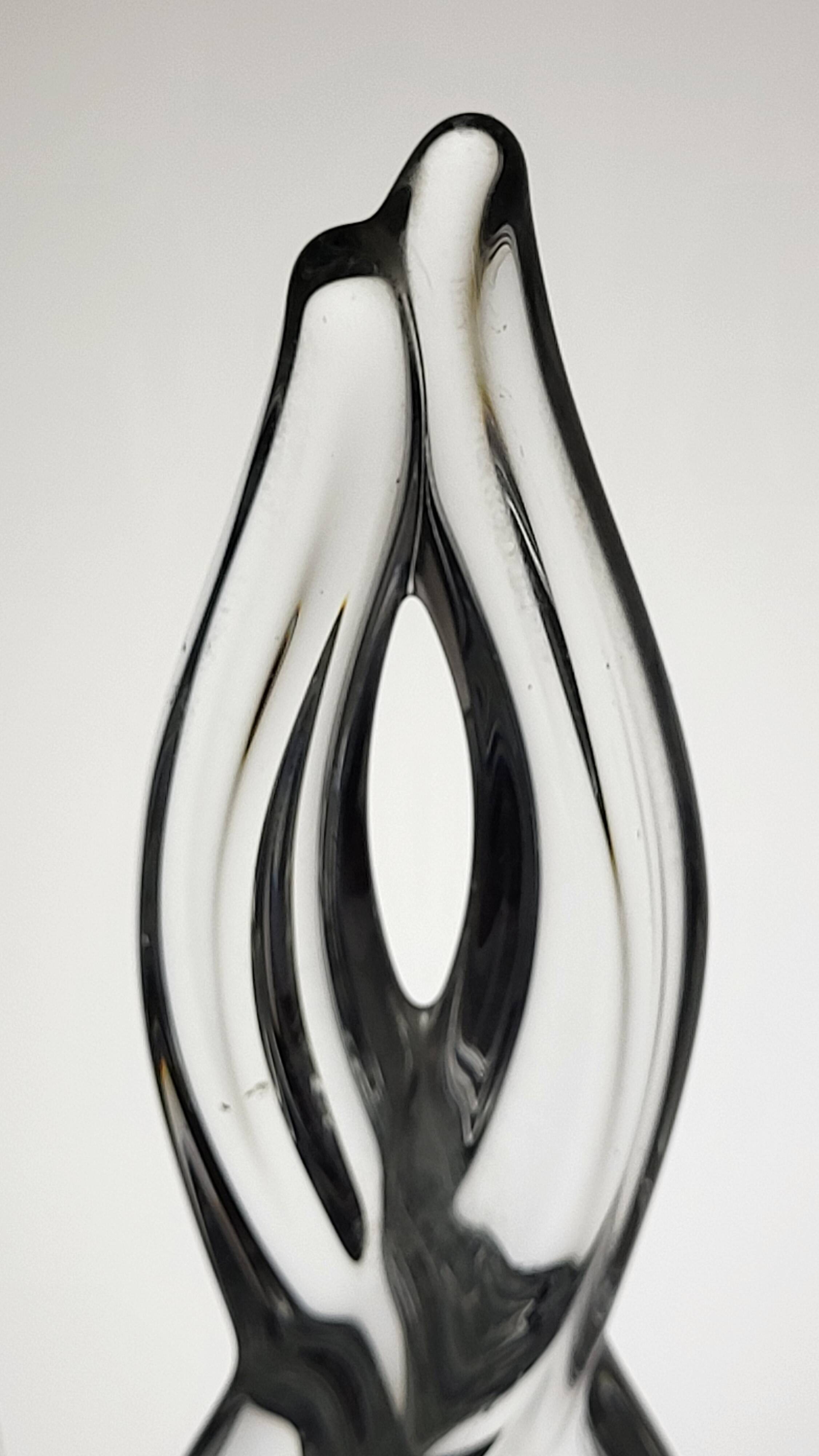 Vannes crystal candlestick holder