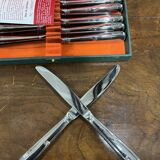 Box of 12 Guy Degrenne knives