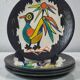 4 Bugette Plates, 1960s