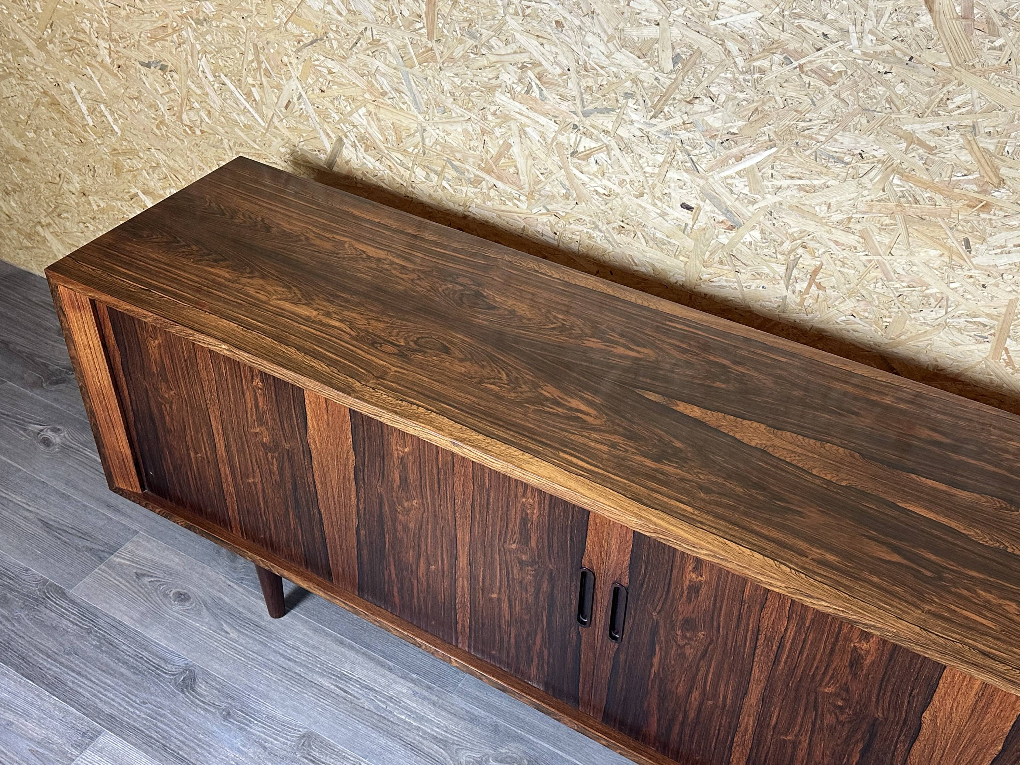 1960s/1970s Rosewood Sideboard by Poul Hundevad Danish Design Denmark