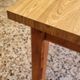 Table formica imitation wood, vintage, 70s