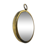 Brass witch mirror 1970 22cm