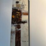 Balinese abstraction triptych