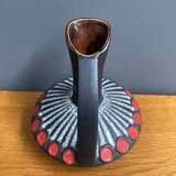 UFO shape Schlossberg west Germany vase