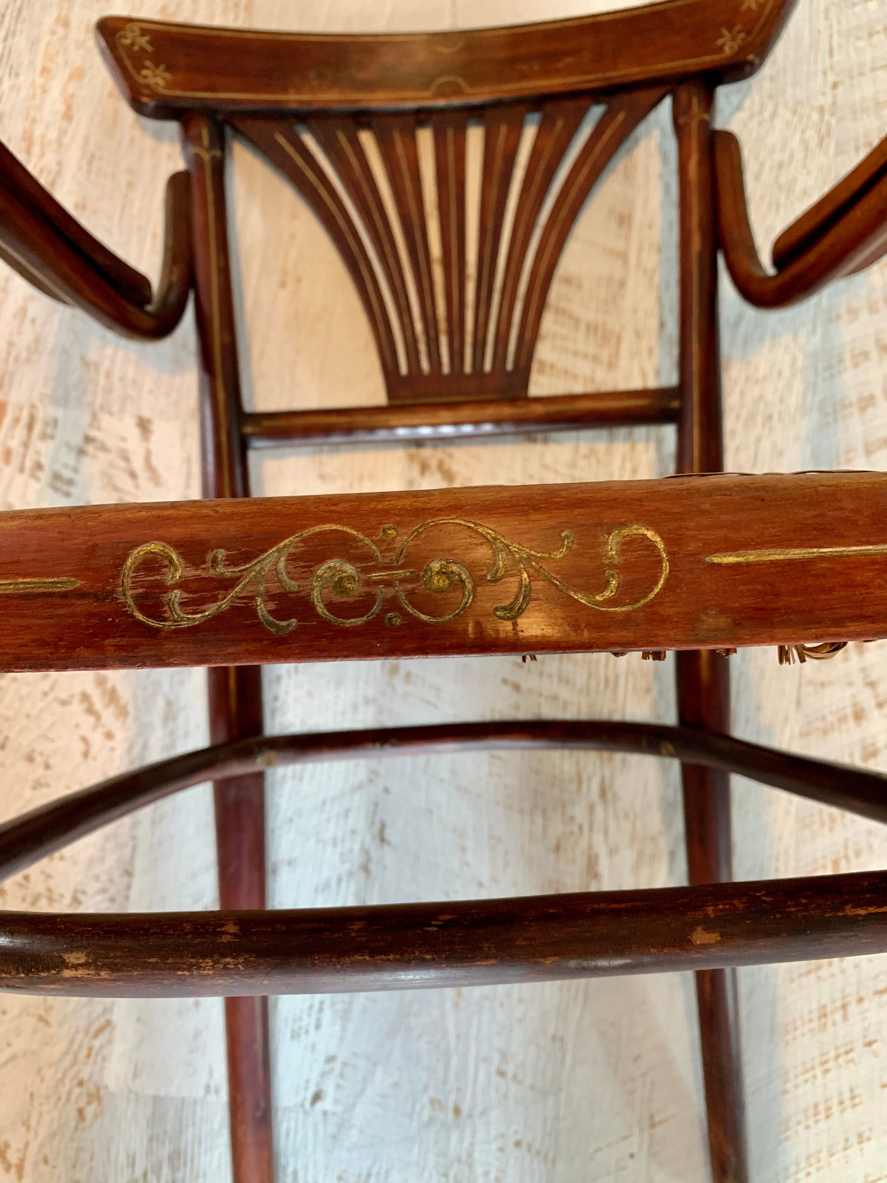 Thonet armchair number 1221