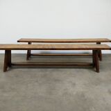 Pair of farm benches 200 cm