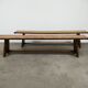 Pair of farm benches 200 cm