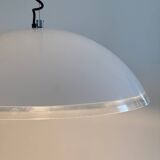 Suspension Chandelier Model Bella Design Franco Bresciani for iGuzzini Italy 1970