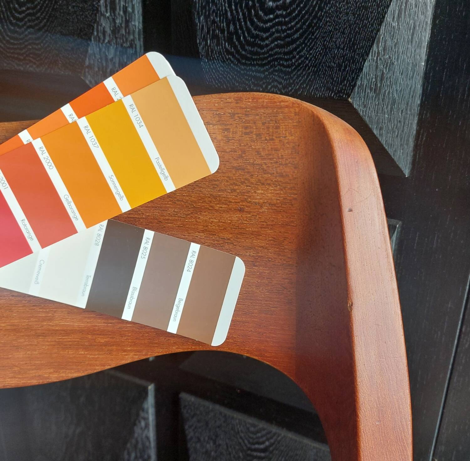 4 Niels Otto Møller model 71 chairs, Denmark 1950