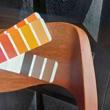 4 Niels Otto Møller model 71 chairs, Denmark 1950